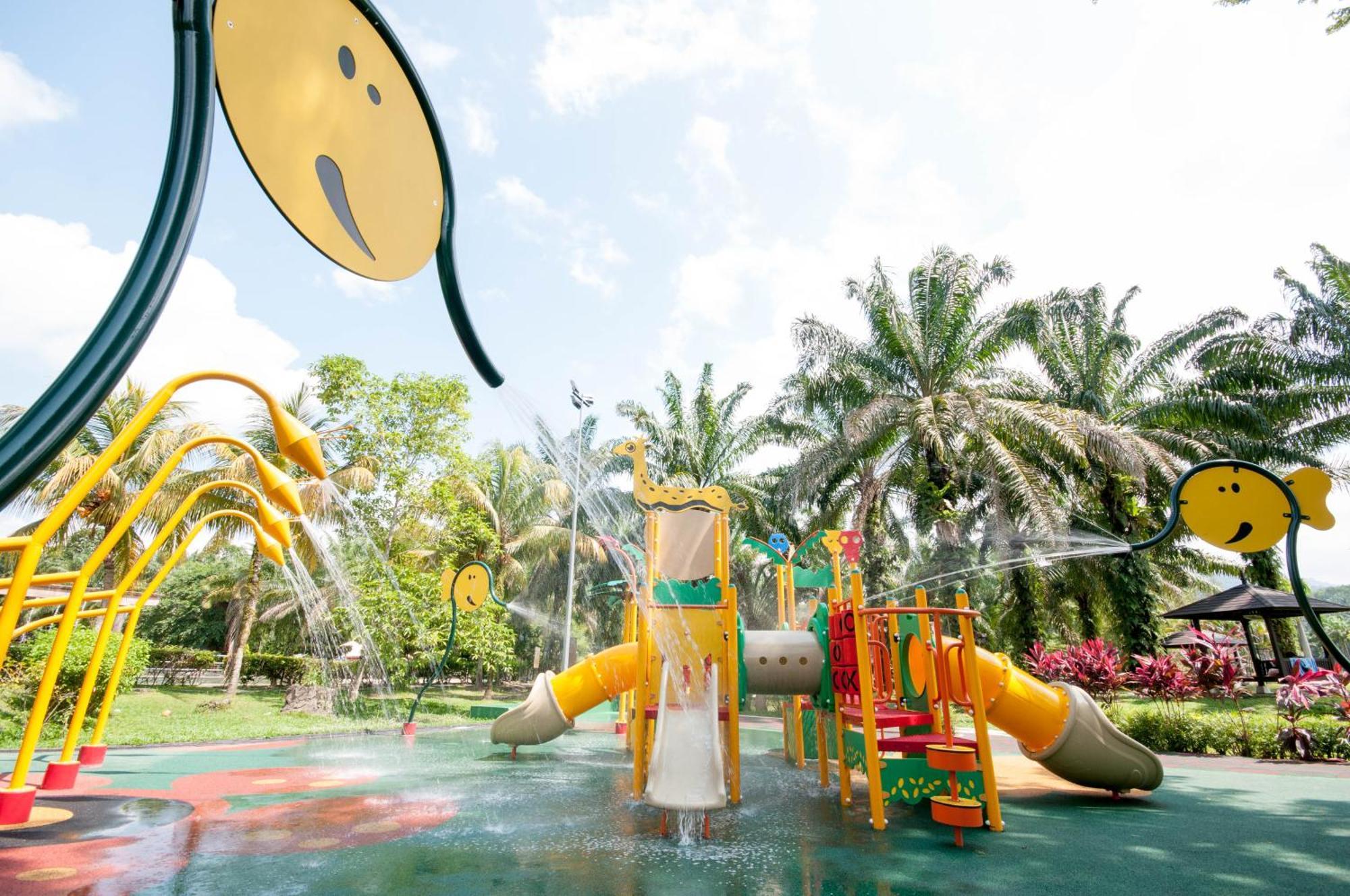 Hotel Felda Residence Hot Springs Sungkai Zewnętrze zdjęcie