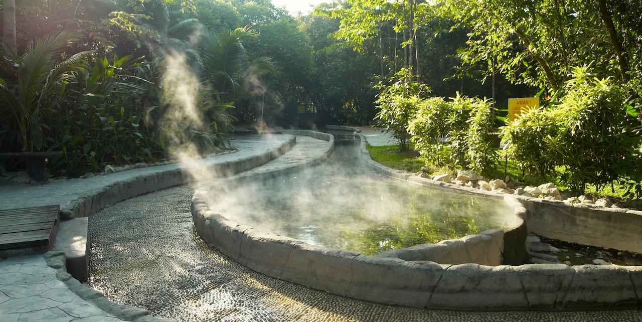 Hotel Felda Residence Hot Springs Sungkai Zewnętrze zdjęcie